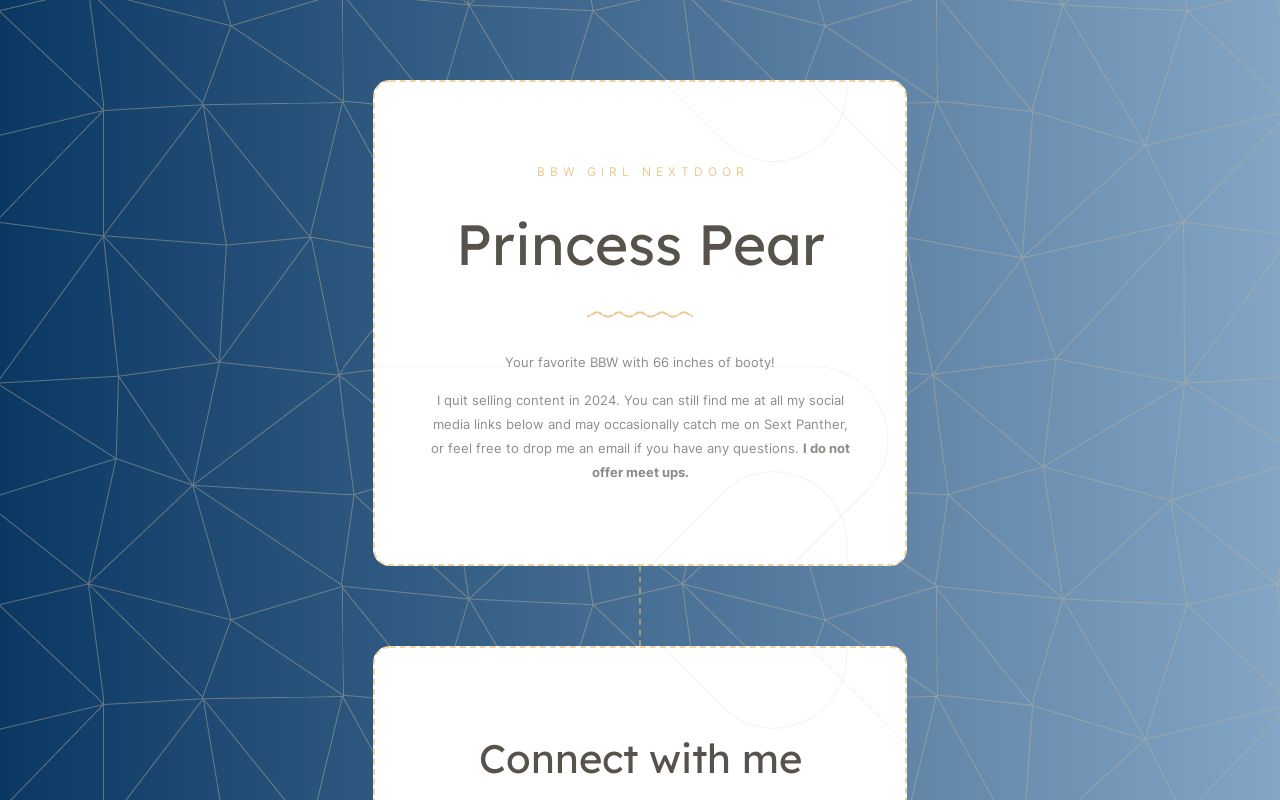 Princess Pear Princess Pear